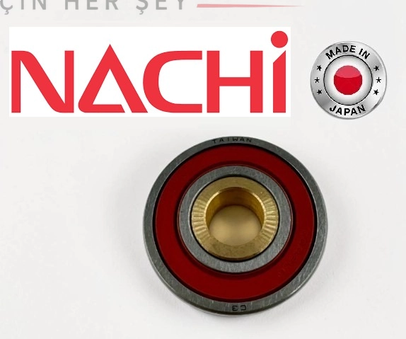 NACHİ 6002B HONDA DİO 110 DEBRİYAJ KAPAK BURÇLU ÖZEL RULMAN
